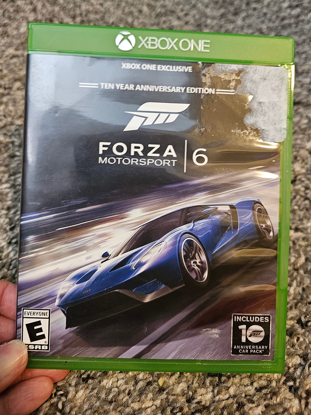 Forza Motorsport 6 - Xbox One (Blue)